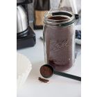 咖啡保鮮玻璃梅森罐(黑)