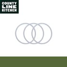 County Line Kitchen 太空蓋矽膠墊圈(3入)