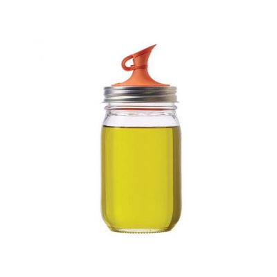 調味醬油玻璃梅森罐